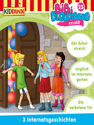 cover image of Bibi Blocksberg, Bibi erzählt, Folge 23